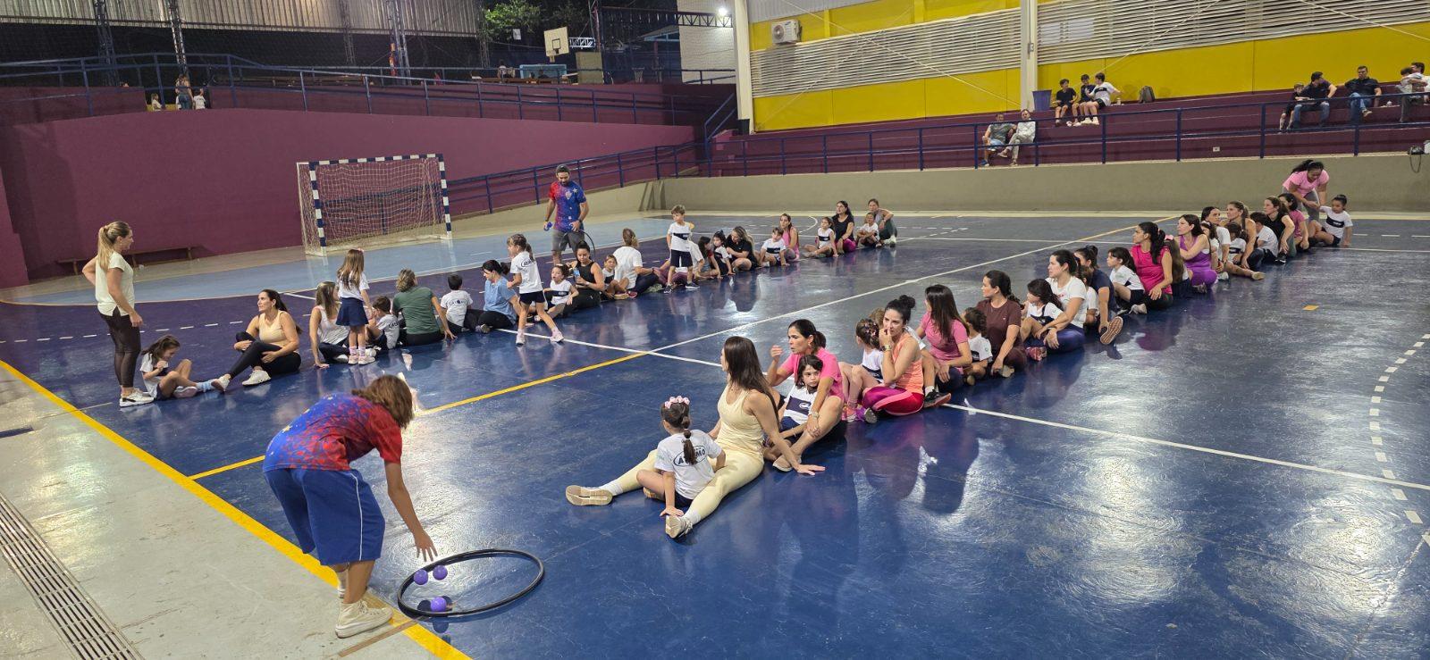 Momentos no Colégio Átomo