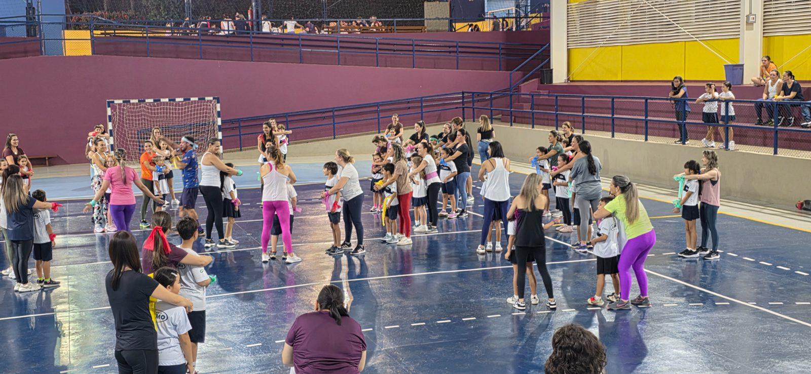 Momentos no Colégio Átomo