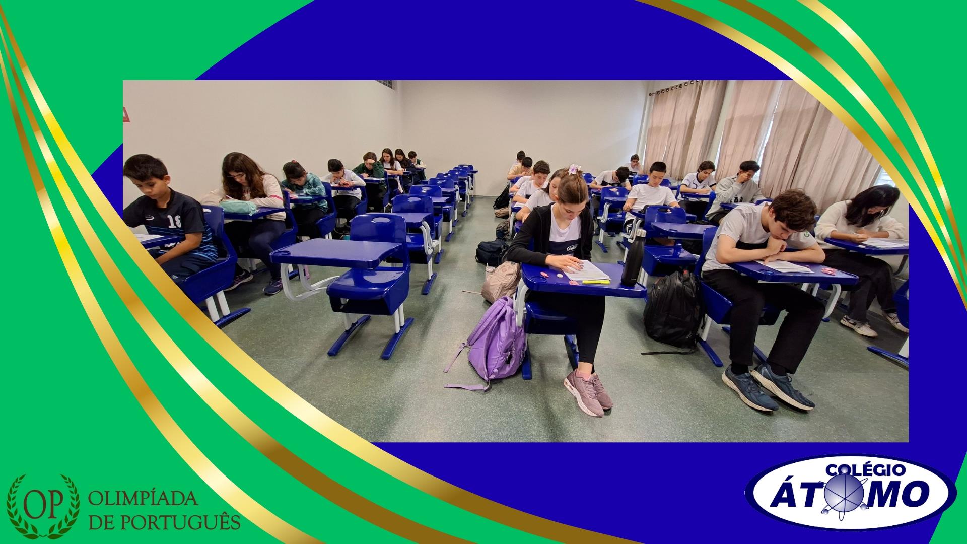 Momentos no Colégio Átomo