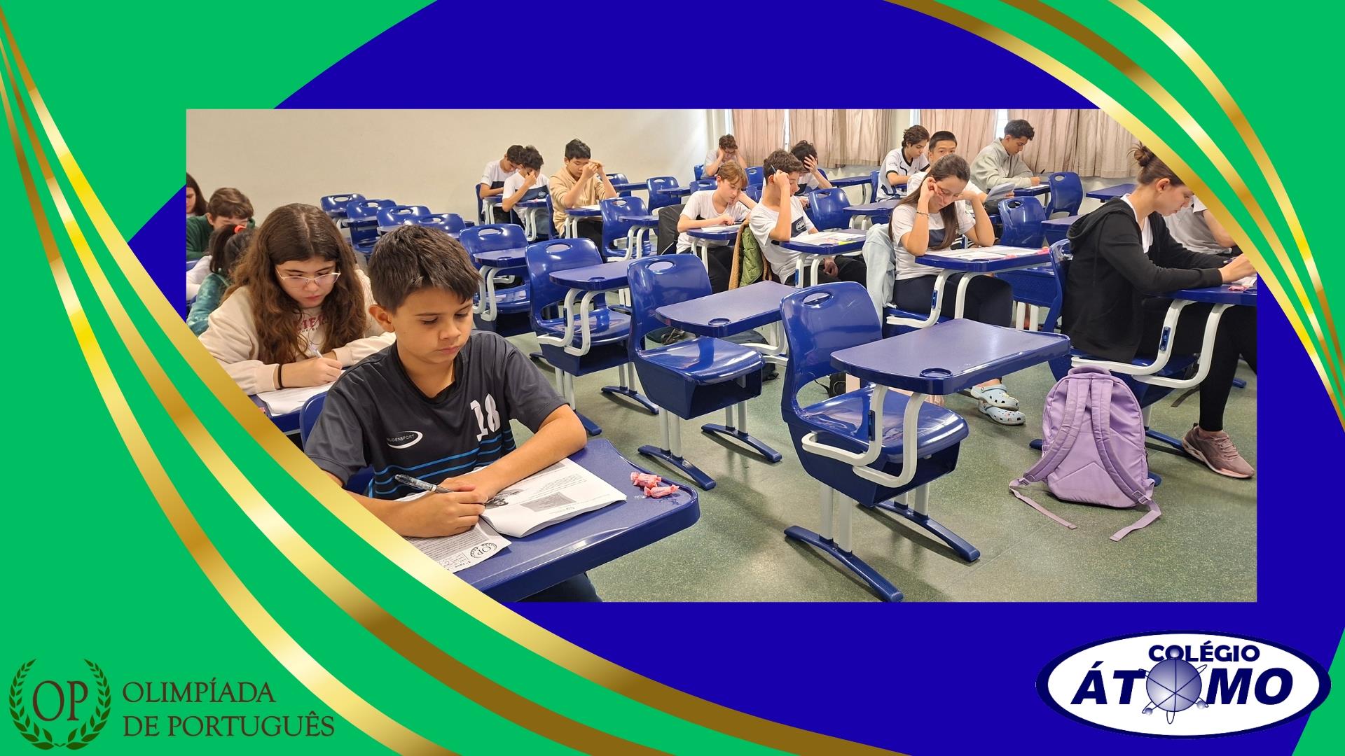 Momentos no Colégio Átomo