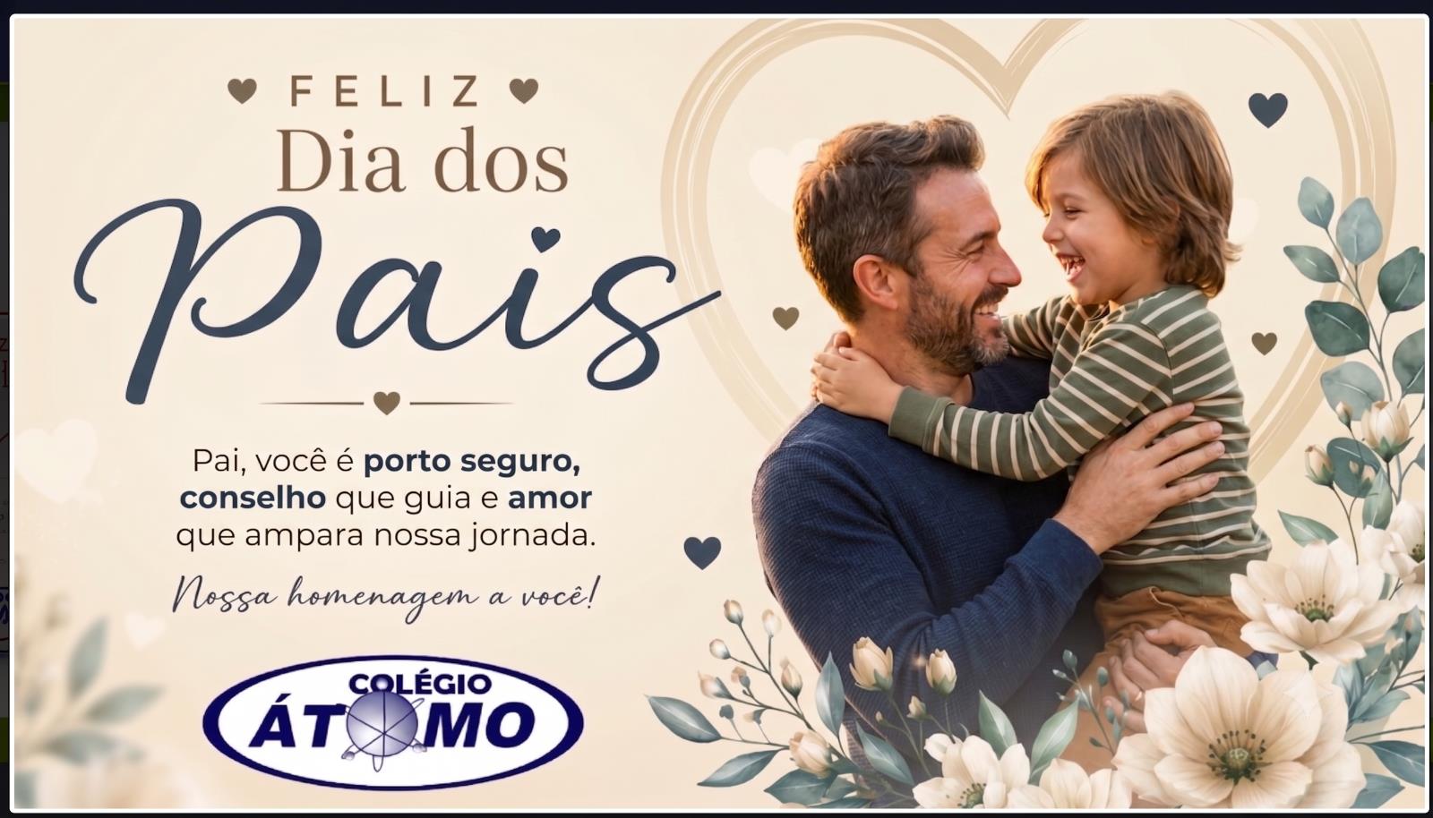 Momentos no Colégio Átomo