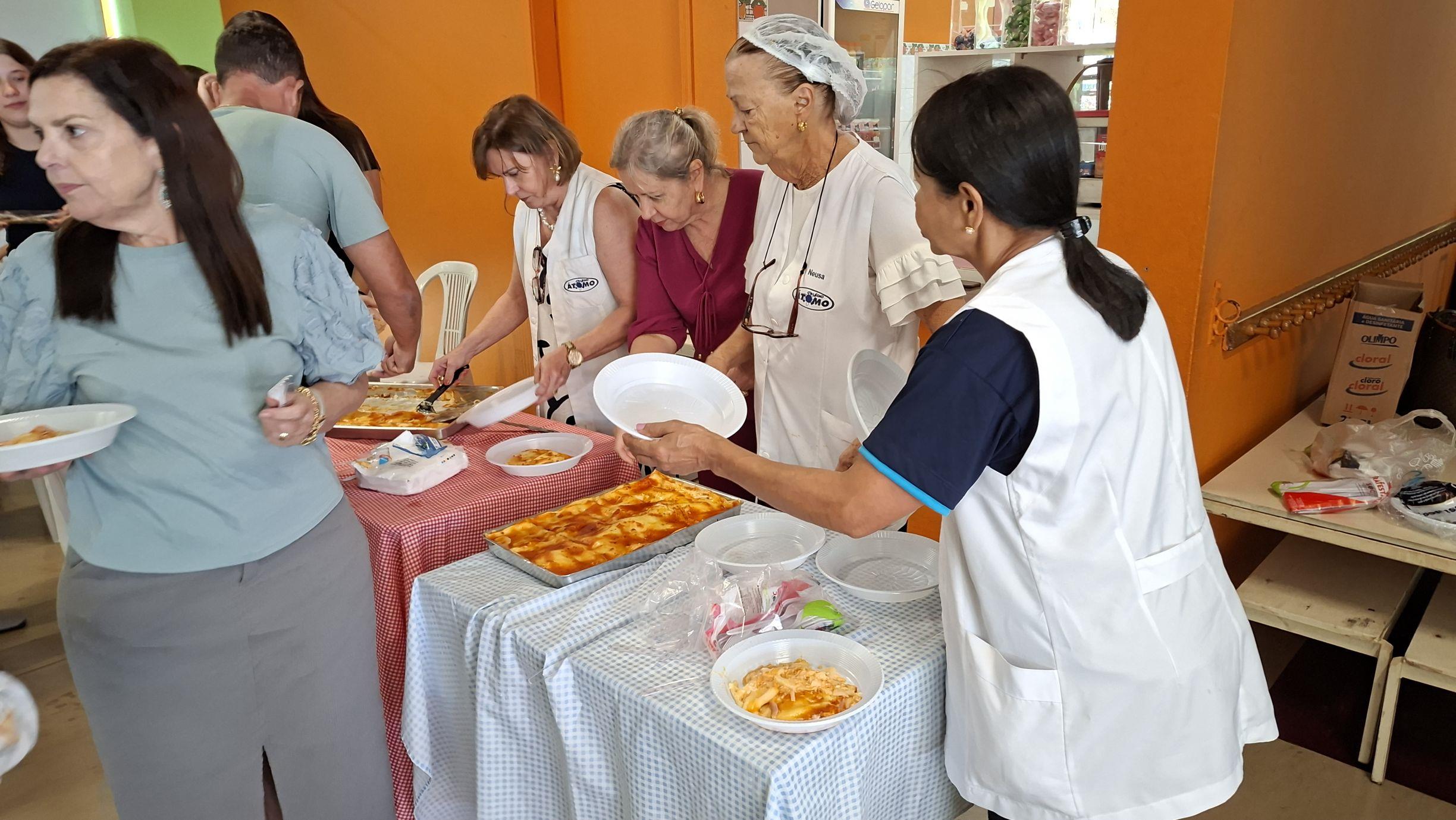 Momentos no Colégio Átomo