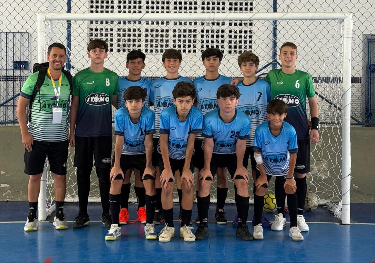 Momentos no Colégio Átomo