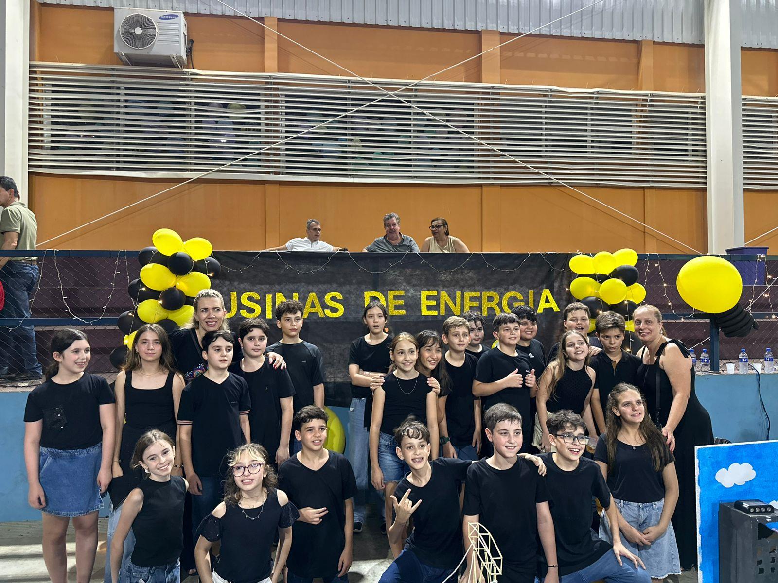 Momentos no Colégio Átomo